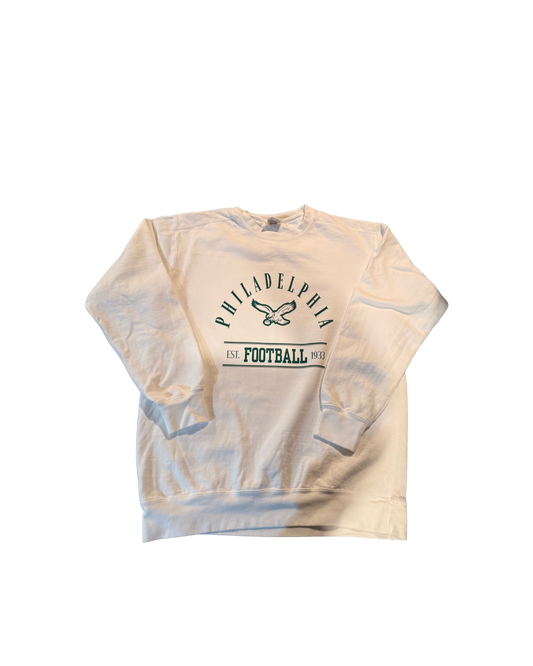 Eagles rounded Crewneck