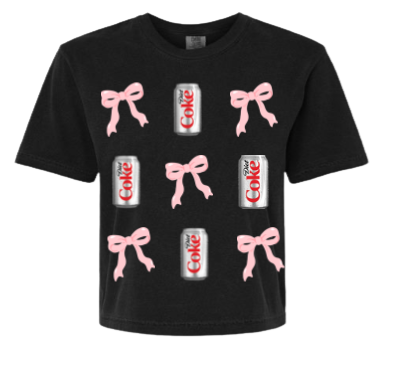 Diet Coke Bows Tee